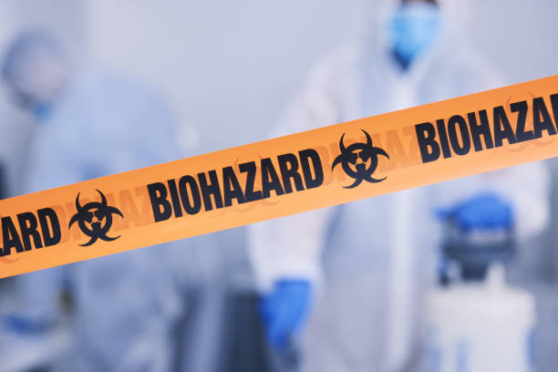 Professional Trauma Scene Cleanup technician working in Chino, CA